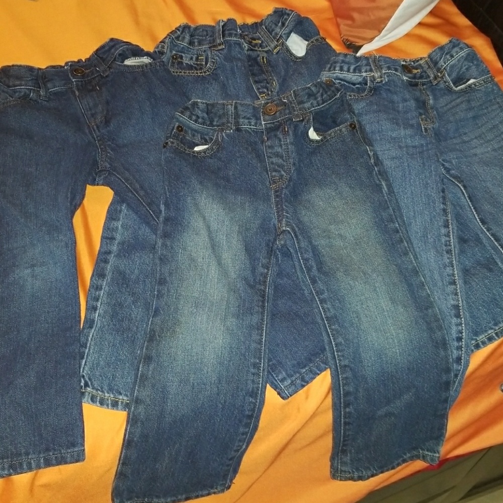 Toddler Boy Jeans *Bundle*